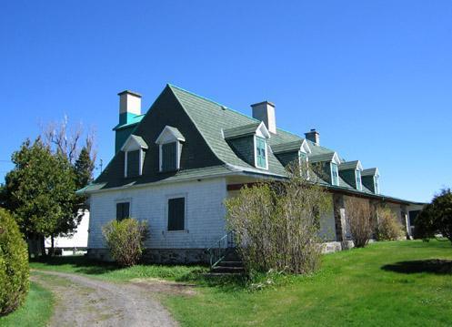 Site du patrimoine du Manoir-de-la-Seigneurie-de-Saint-Vallier; Ministère de la Culture, des Communications et de la Condition féminine, Jean-François Rodrigue, 2005