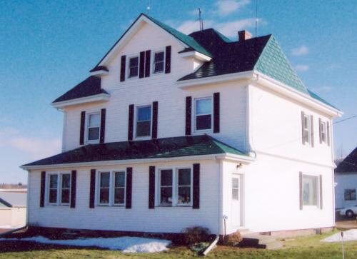 Showing southwest elevation; Province of PEI, Carter Jeffery, 2007