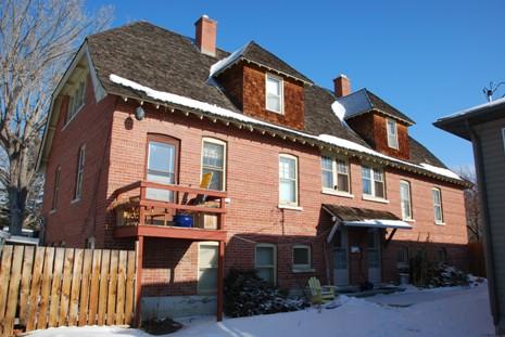 Isolation Hospital, Lethbridge (2007); Alberta Culture and Community Spirit, Historic Resources Management Branch