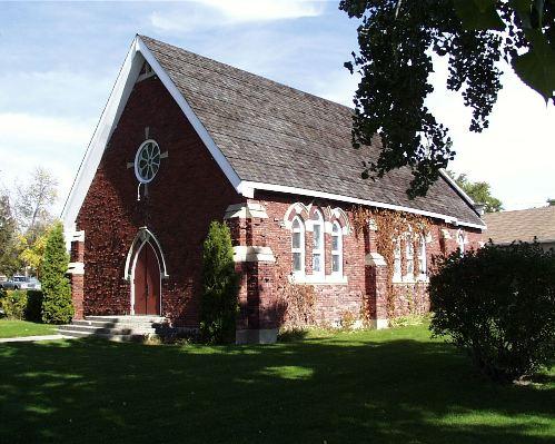 St. Ambrose Anglican Church, Redcliff (2000); Alberta Culture and Community Spirit, Historic Resources Management