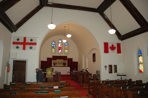 St. Ambrose Anglican Church, Redcliff (2007); Alberta Culture and Community Spirit, Historic Resources Management Branch