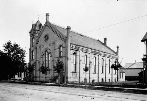 From west side of Water Street, ca. 1900; [Photograph], c. 1900, PA-032479