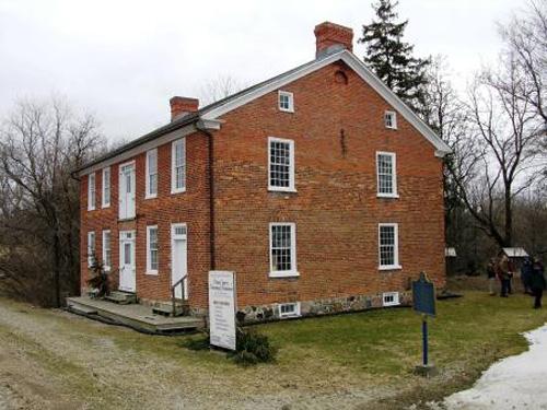 View of north and west elevations.; OHT, 2007