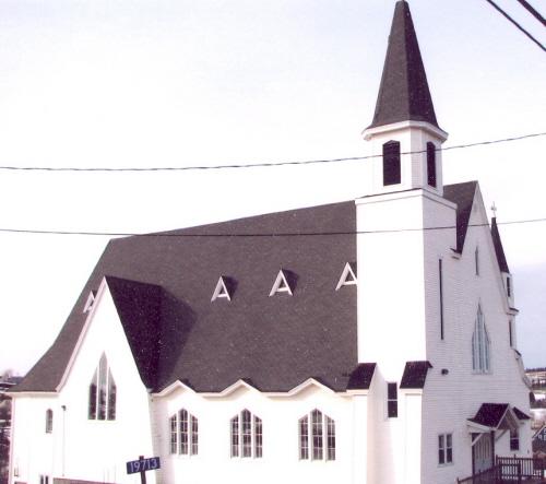 Showing northeast elevation; Province of PEI, Carter Jeffery, 2007