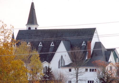 Showing west elevation; Province of PEI, Carter Jeffery, 2007