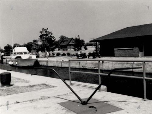 General view of the Lockmaster's House.; Parks Canada Agency / Agence Parcs Canada.