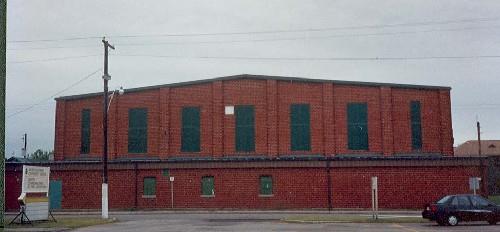 General view of Building A-78, showing the  vertical emphasis along the elevations.; Parks Canada Agency / Agence Parcs Canada.