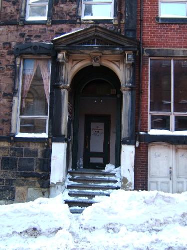 This photograph shows the Princess Street entrance (2005); City of Saint John