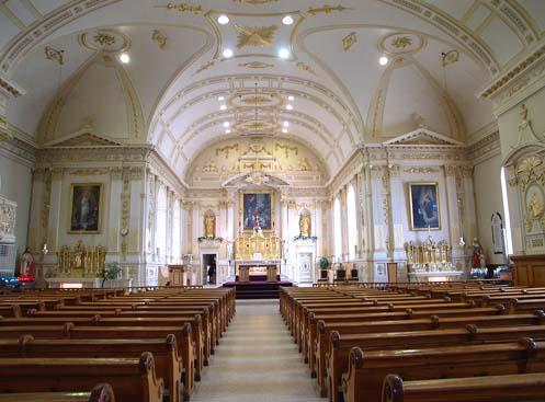Église de Saint-Charles-Borromée; Conseil du patrimoine religieux du Québec, 2003