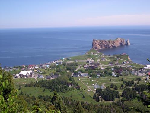 Arrondissement naturel de Percé; Ministère de la Culture, des Communications et de la Condition féminine, Jean-François Rodrigue, 2004