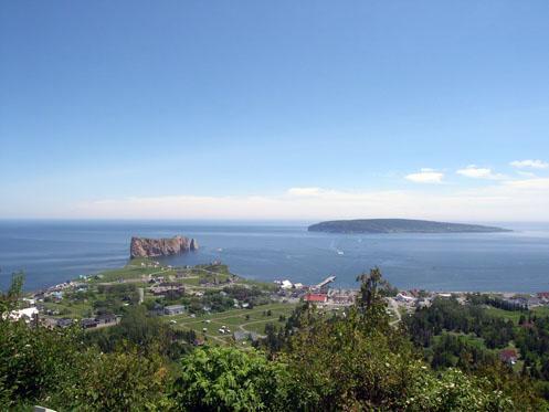 Arrondissement naturel de Percé; Ministère de la Culture, des Communications et de la Condition féminine, Jean-François Rodrigue, 2004