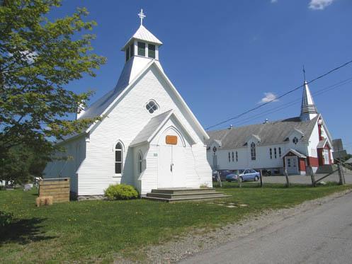 Site historique des Églises-de-Kinnear's Mills; Ministère de la Culture, des Communications et de la Condition féminine, Jean-François Rodrigue, 2005