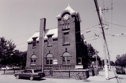 Showing side elevation; Province of PEI, John Boylan, 2002