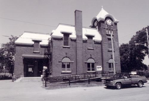 Showing side elevation; Province of PEI, John Boylan, 2002
