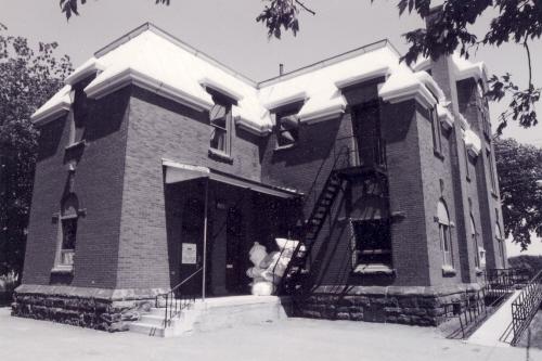 Showing back elevation; Province of PEI, John Boylan, 2002