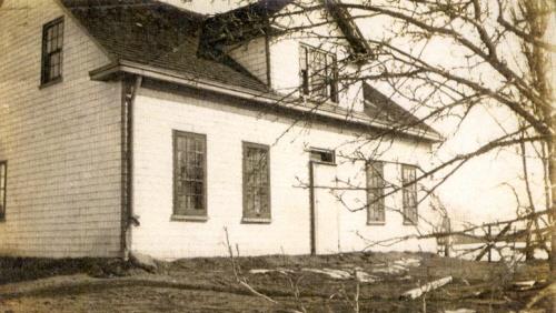 Showing house in 1915; Private Collection
