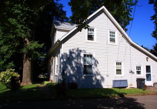 Showing side elevation; Images East Photography, 2008