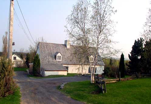 Maison Simard; Ministère de la Culture, des Communications et de la Condition féminine, Jean-François Rodrigue, 2004