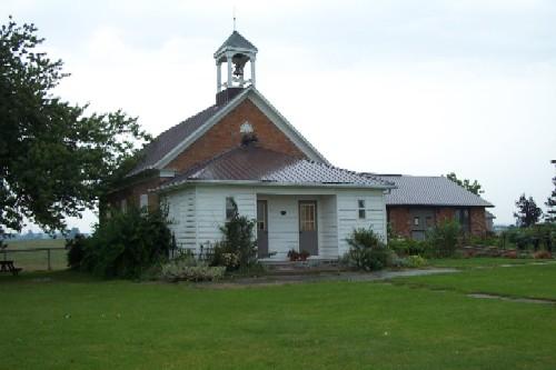 Front of the Wilson MacDonald Museum; Haldimand County