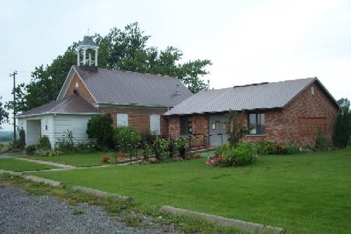 Side of the Wilson MacDonald Museum; Haldimand County