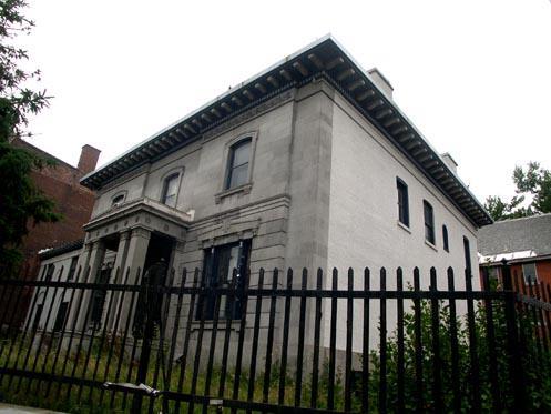 Maison William-Notman; Ministère de la Culture, des Communications et de la Condition féminine, Jean-François Rodrigue, 2004