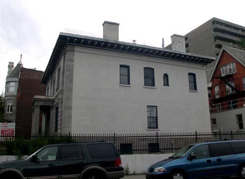 Maison William-Notman; Ministère de la Culture, des Communications et de la Condition féminine, Jean-François Rodrigue, 2004
