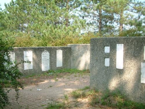 Monuments of the Upper Farm cemetery; Haldimand County