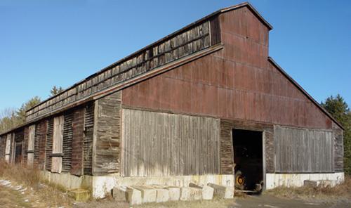 Overall view of the front and side façades; Town of St. Stephen