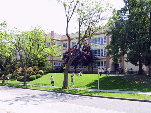 Kitsilano Secondary School; City of Vancouver, 2008