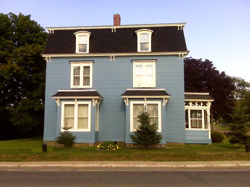 The Soy-Irving House as viewed from Main Street, 2011; Village of Rexton