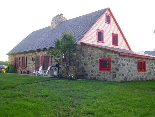 Maison Imbeau; Ministère de la Culture, des Communications et de la Condition féminine, Marie-Claude Côté, 2003
