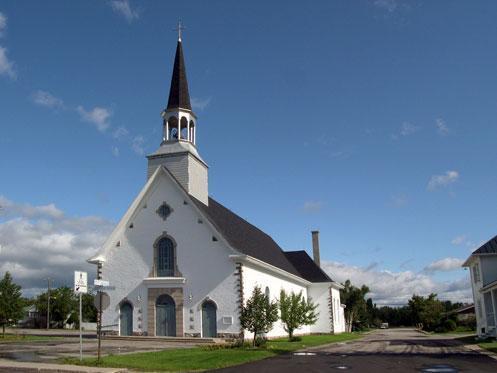 Église de Péribonka