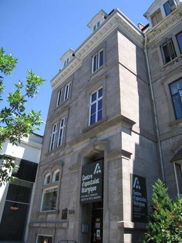 Maison Louis-Fréchette; Ministère de la Culture, des Communications et de la Condition féminine, Jean-François Rodrigue, 2005