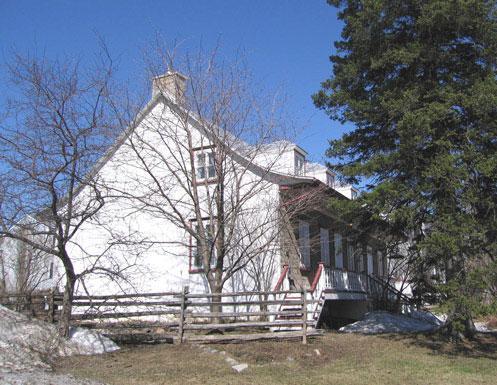 Maison des Bédard; Ministère de la Culture, des Communications et de la Condition féminine, Jean-François Rodrigue, 2006