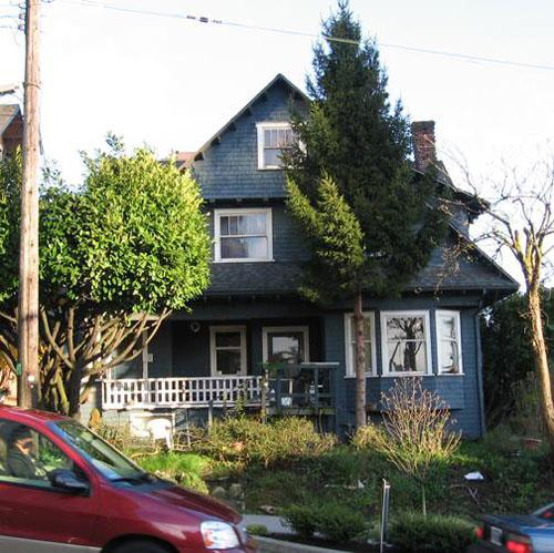 Exterior view of 1390 Thurlow Street; City of Vancouver, 2008