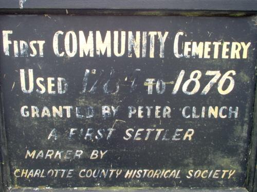 Photograph of commemorative plaque; Town of St. George