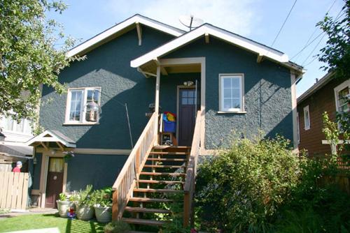 Exterior view of Glenesk Residence; City of Vancouver, 2008