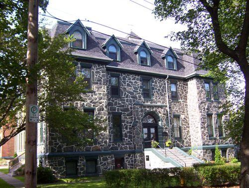Front elevation, 5355 Russell Street, Halifax, NS, 2008.; Heritage Division, NS Dept. of Tourism, Culture and Heritage, 2008