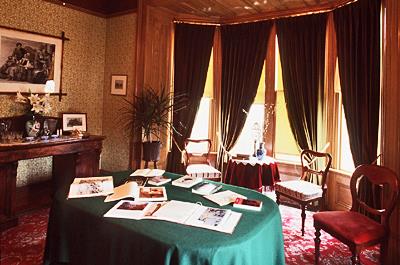 General view of Emily Carr House showing the surviving original interior plan.; Parks Canada Agency / Agence Parcs Canada.