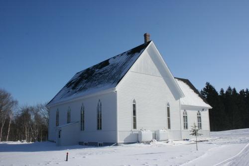 Showing northwest elevation; Province of PEI, Donna Collings, 2008