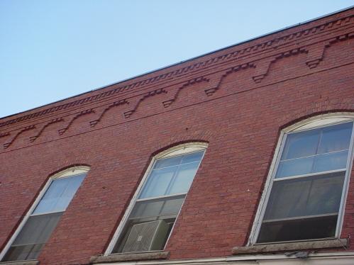 South side windows; Town of St. Stephen
