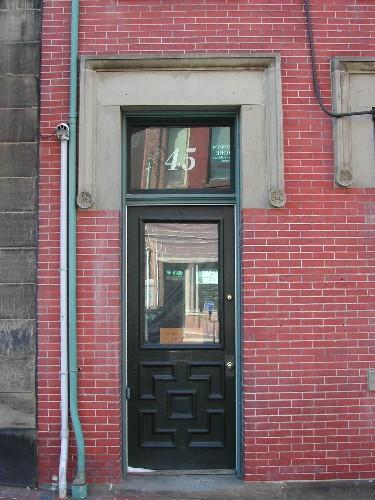 This photograph shows the entrance, 2005; City of Saint John