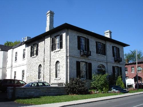 3/4 view of the Anglican Diocesan Centre at 90 Johnson Street, Kingston; RHI 2006