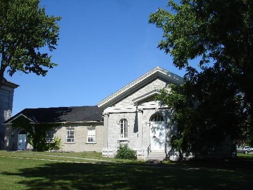 The Registry Office, near the Frontenac County Courthouse in Kingston; RHI 2006