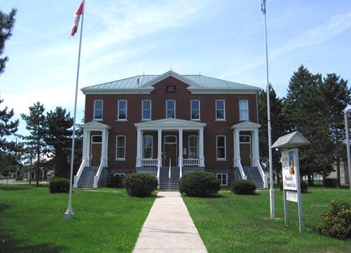 Edifice de la Municipalité Régionale de Comté de Nicolet-Yamaska; Ministère de la Culture, des Communications et de la Condition féminine, Jean-François Rodrigue, 2005