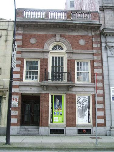 Exterior view of the Ceperley Rounsfell Building; City of Vancouver, 2007