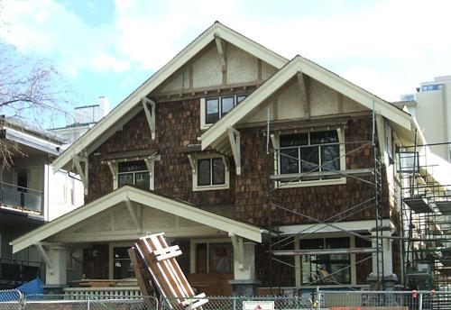 Exterior view of 1356 West 13th Avenue; City of Vancouver, 2007