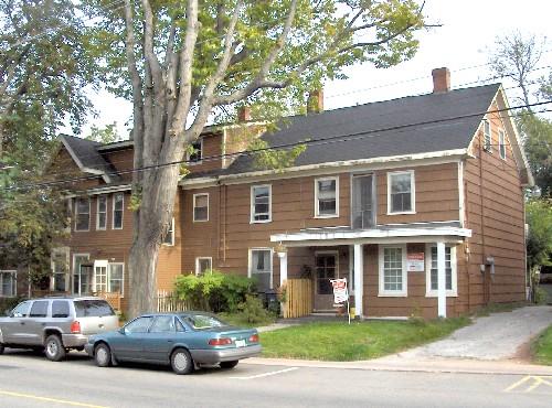 Context of conjoined 286-288 Grafton Street; City of Charlottetown, Natalie Munn, 2008