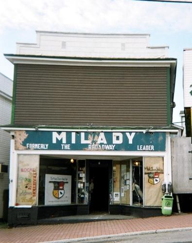 View of main facade. Photo taken 2008.; HFNL 2008