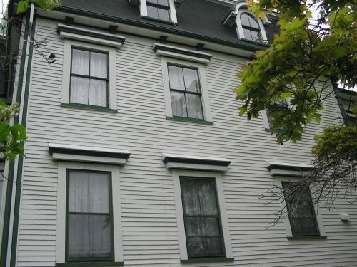 View of side facade. Photo taken August 2008.; HFNL 2008